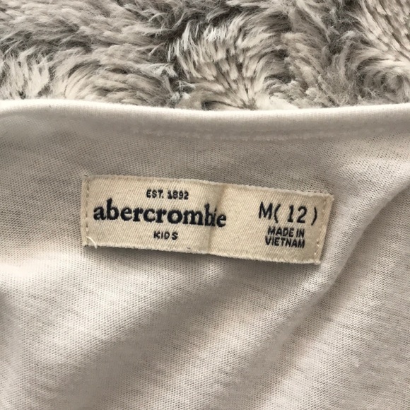 Abercrombie & Fitch White halter top - Picture 4 of 4